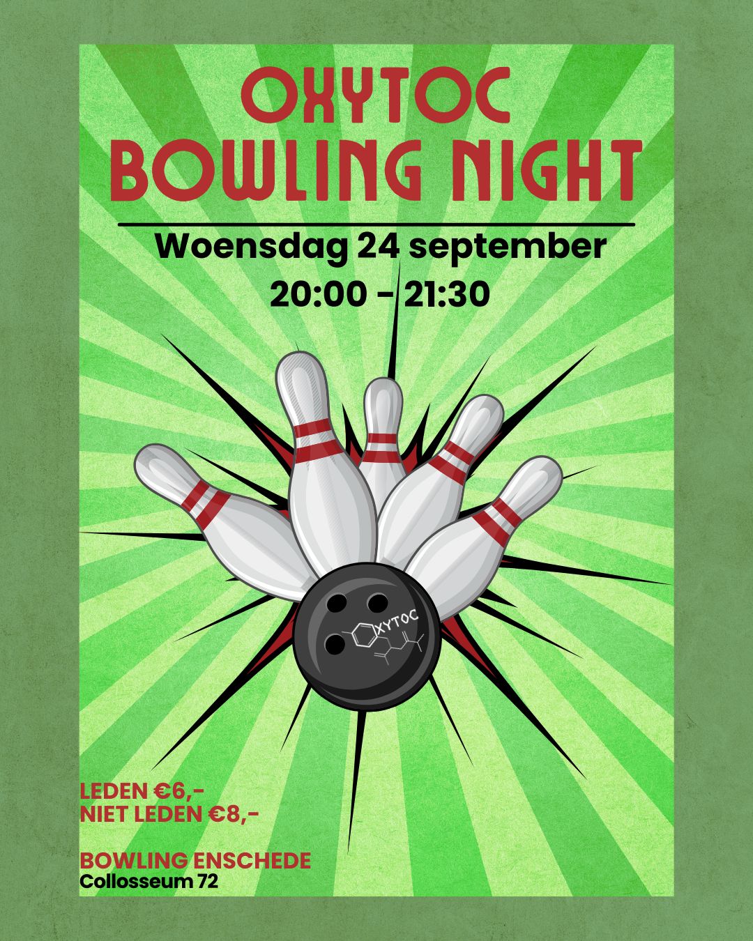 Bowlen 25/26 poster